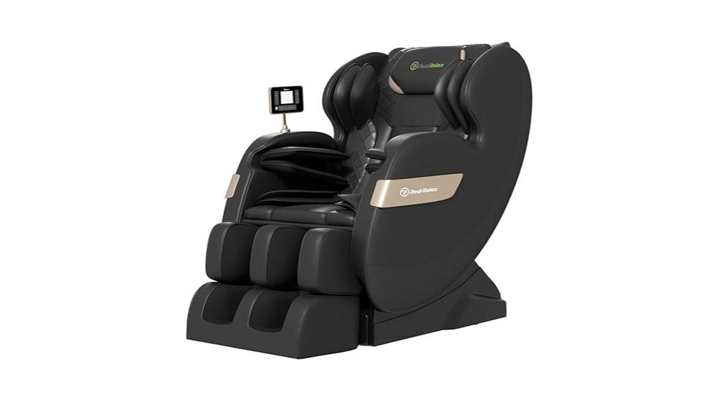 massage chair with heat
