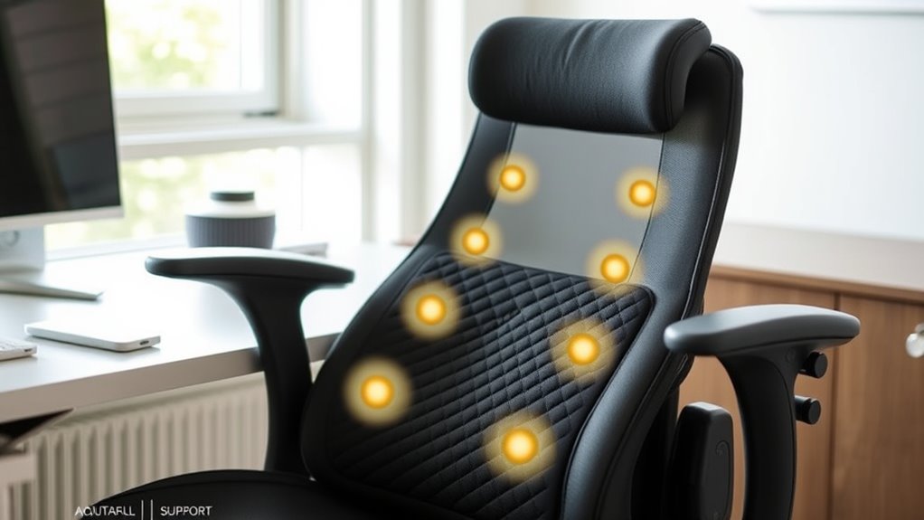 massage options and comfort
