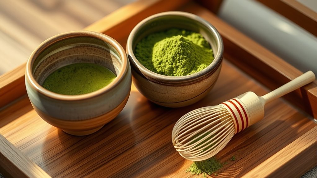 matcha set selection criteria
