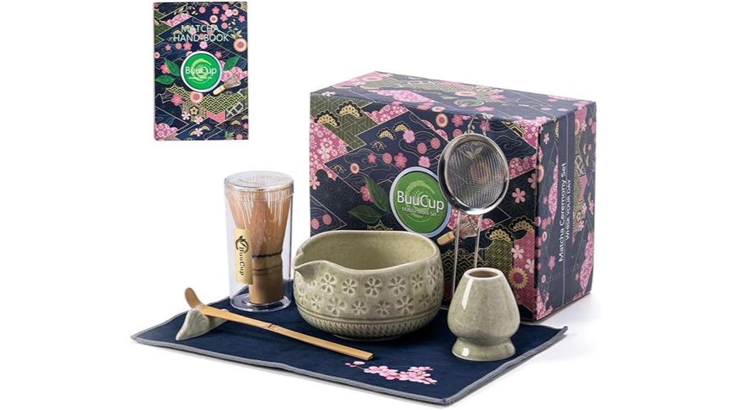 matcha set with accessories