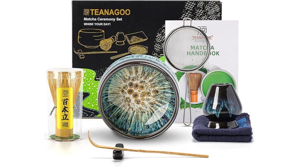 matcha whisk set 7 pieces