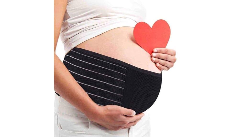 maternity belly support band