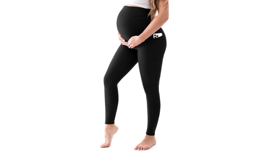 maternity leggings with pockets