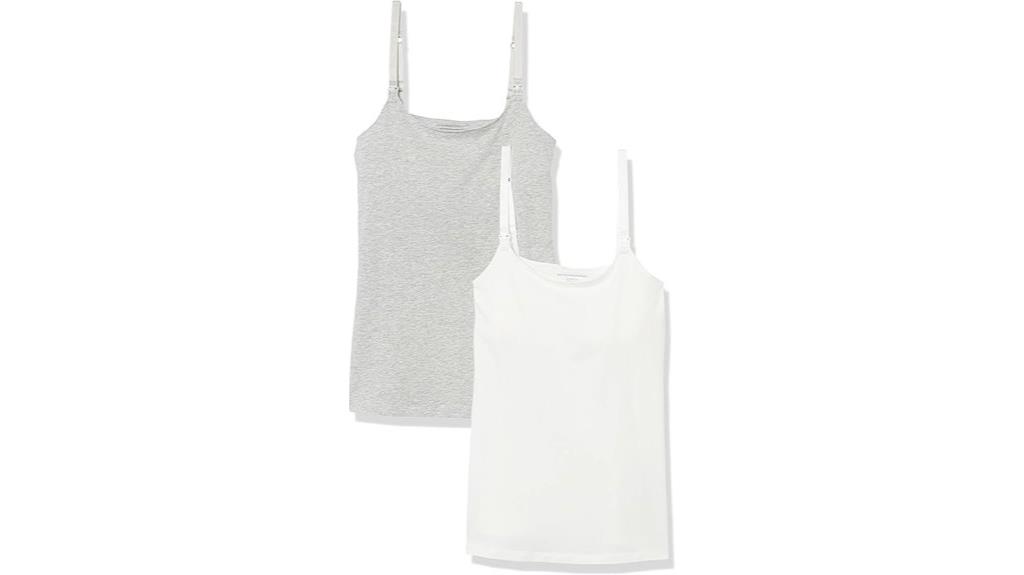 maternity nursing camisoles pack