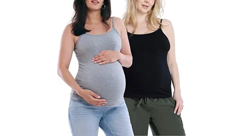maternity nursing tank pack