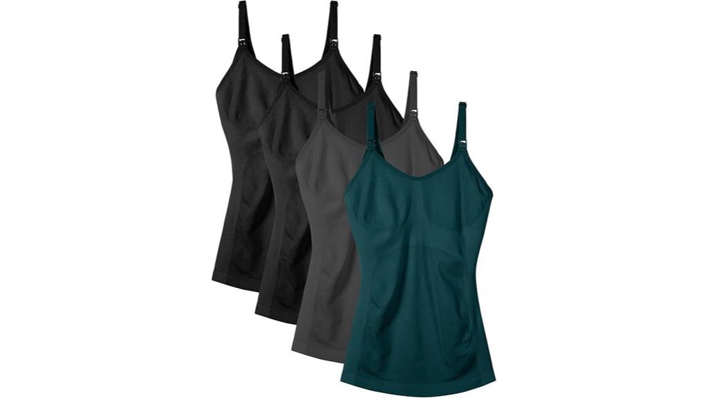 maternity nursing tank pack