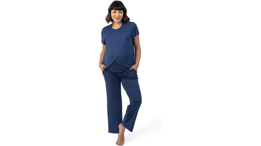 maternity pajama lounge set