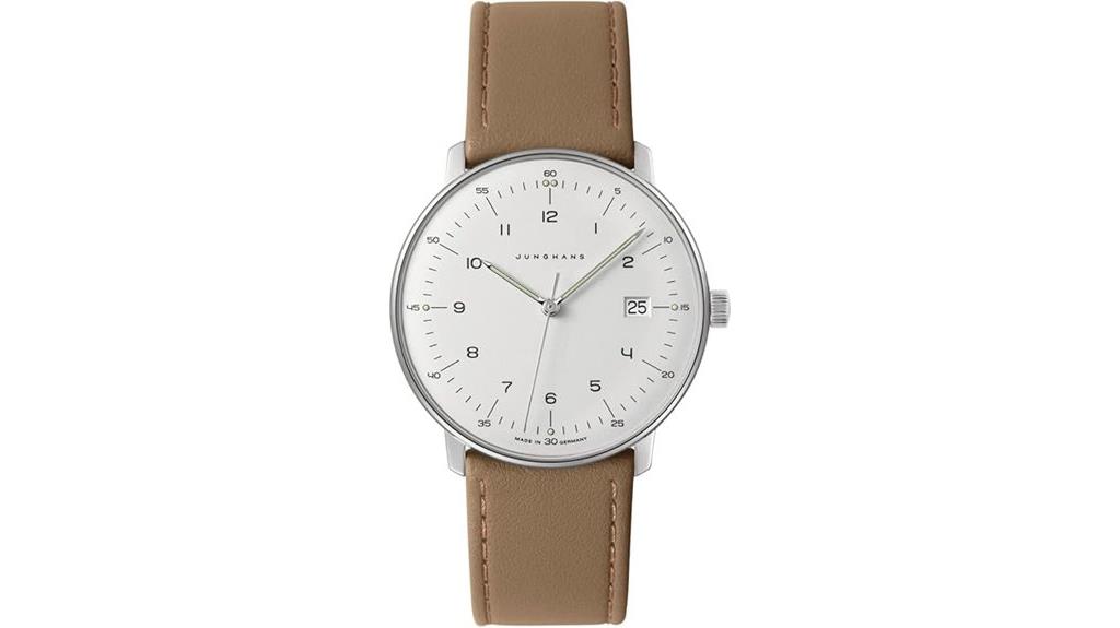 max bill quartz watch