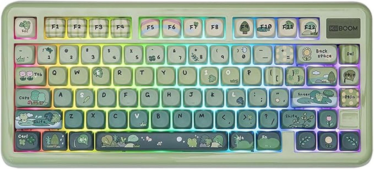 mechanical gaming keyboard