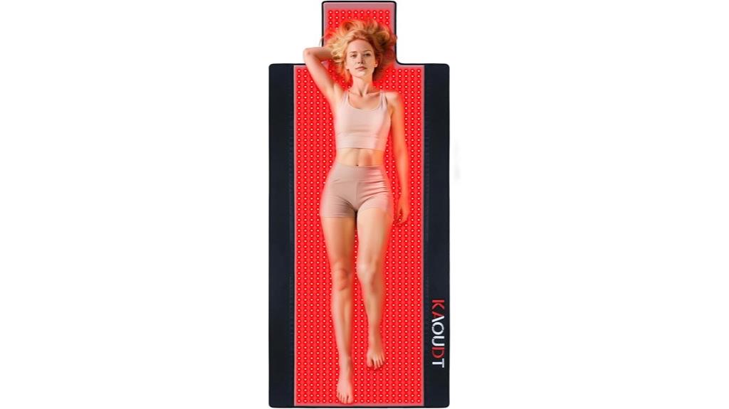 medical grade red light mat