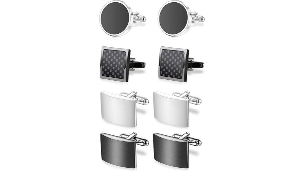 men s cufflink set gift