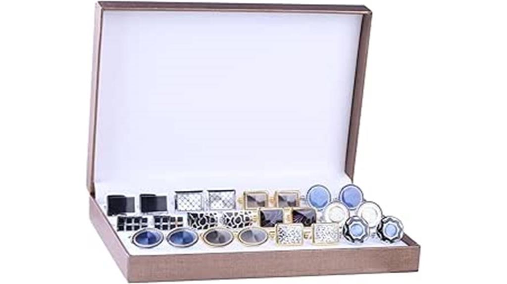 men s cufflinks set