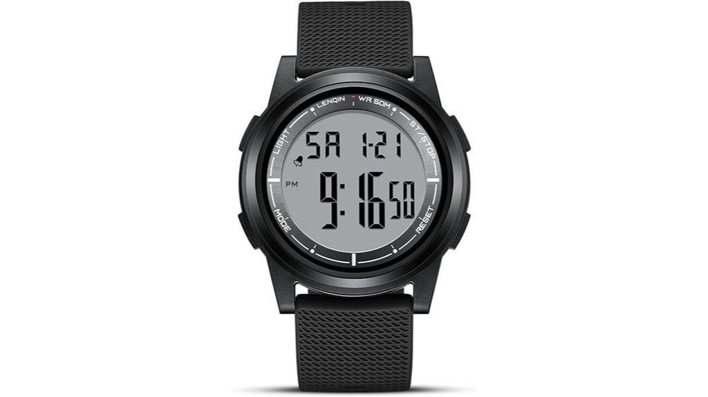 men s digital watch