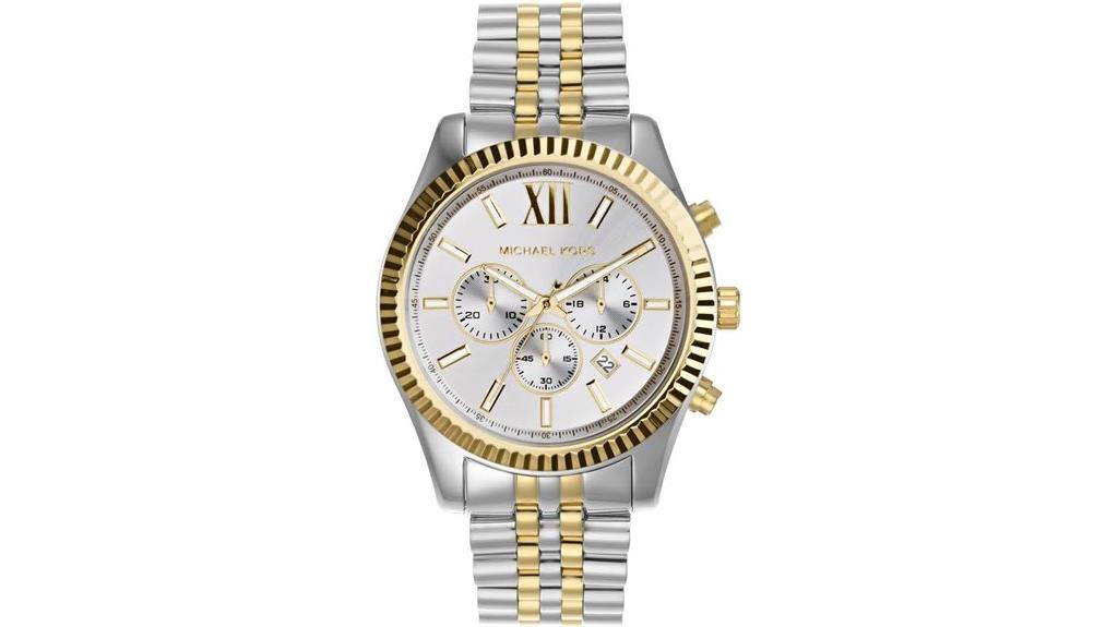 men s stainless steel watch