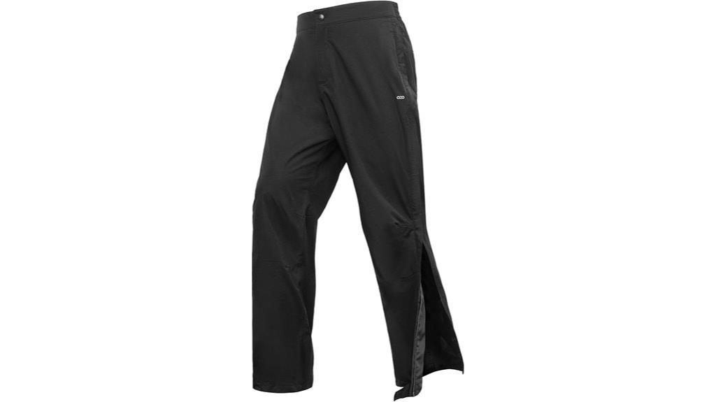 men s waterproof rain pants