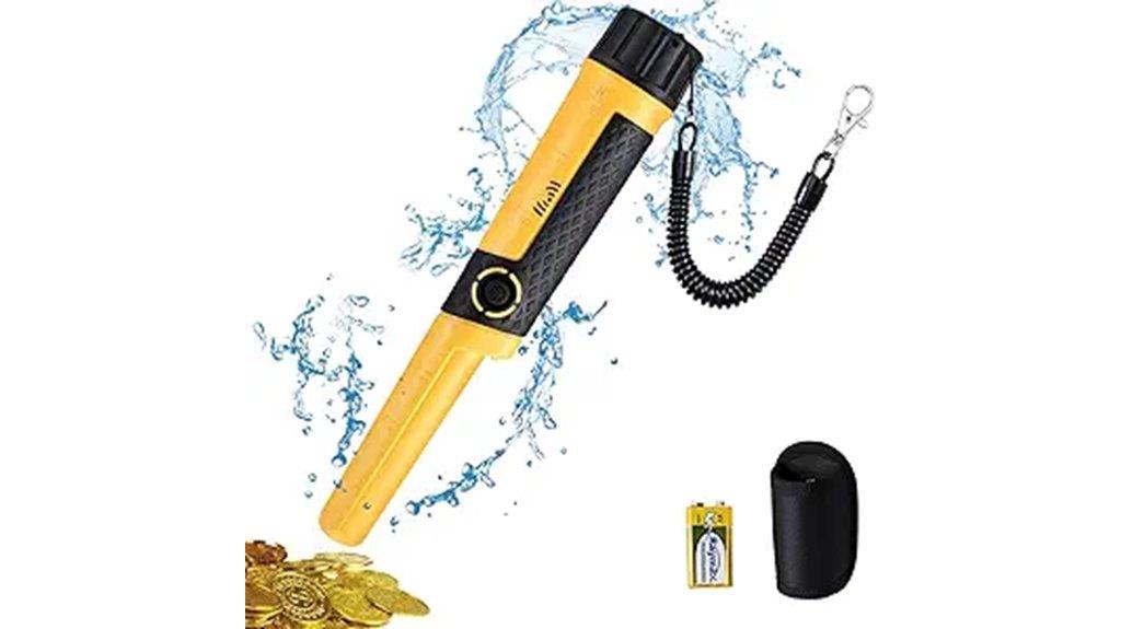 metal detector pinpointer wand