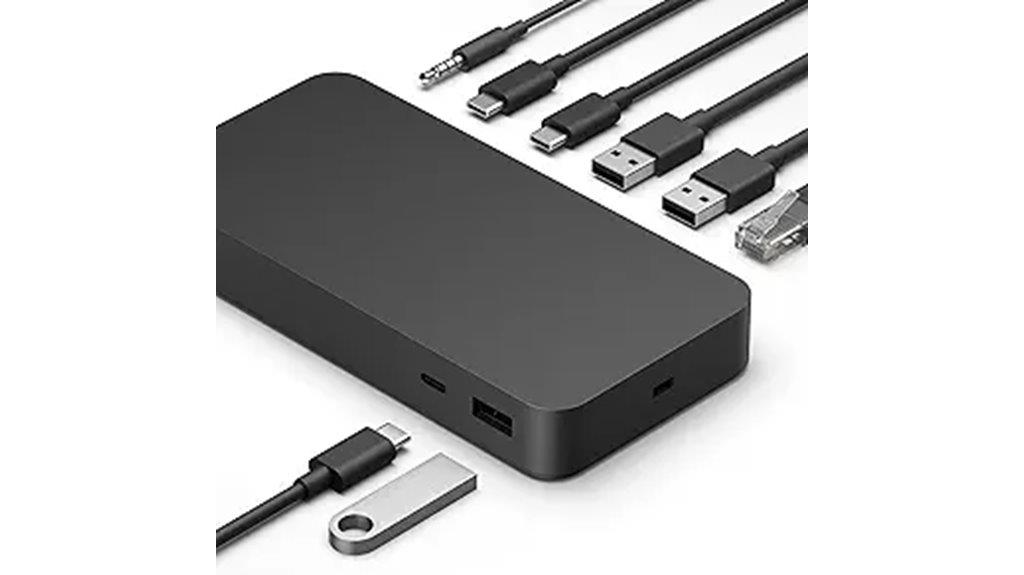 microsoft surface thunderbolt dock