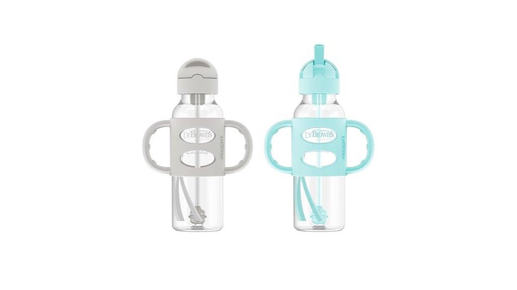 milestones narrow sippy straw