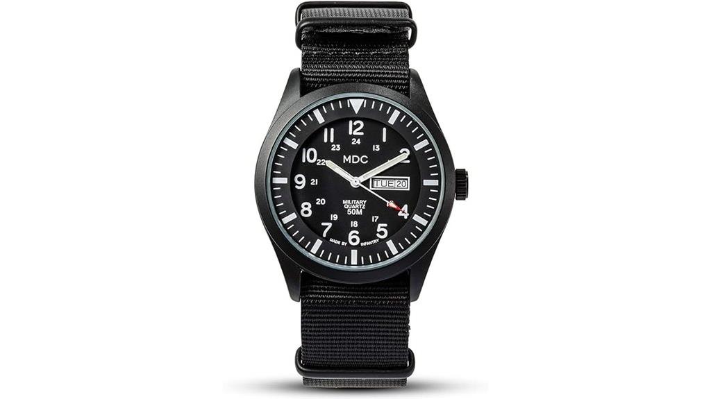 military tactical infantry watch