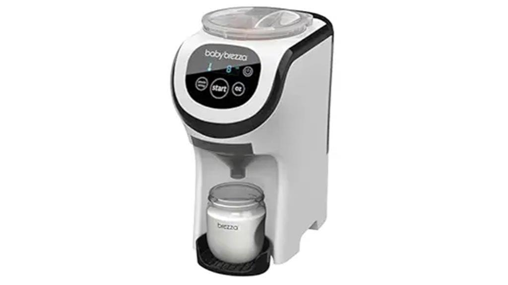 mini baby formula mixer