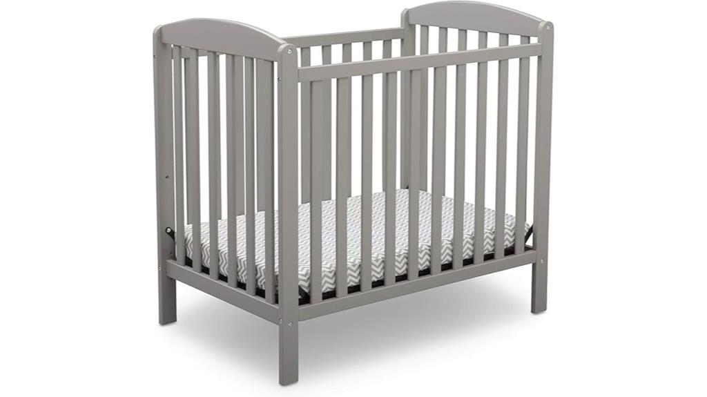 mini convertible baby crib