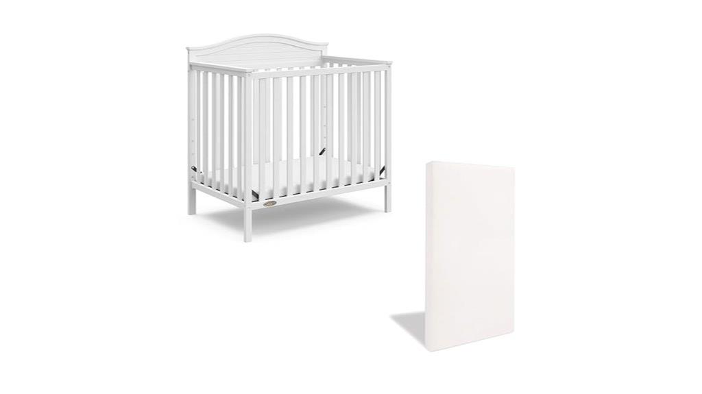 mini convertible crib