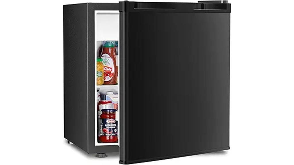mini freezer refrigerator combo