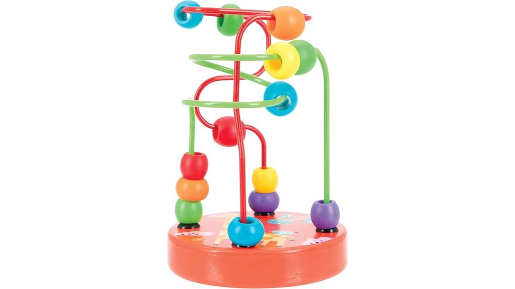 mini jungle bead toy