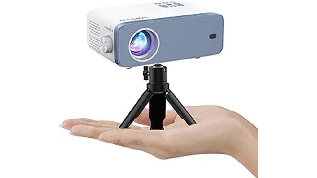 mini portable 1080p projector