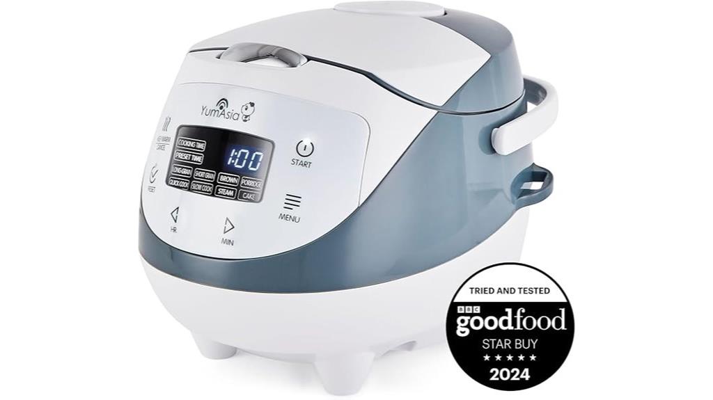 mini rice cooker with ceramic bowl