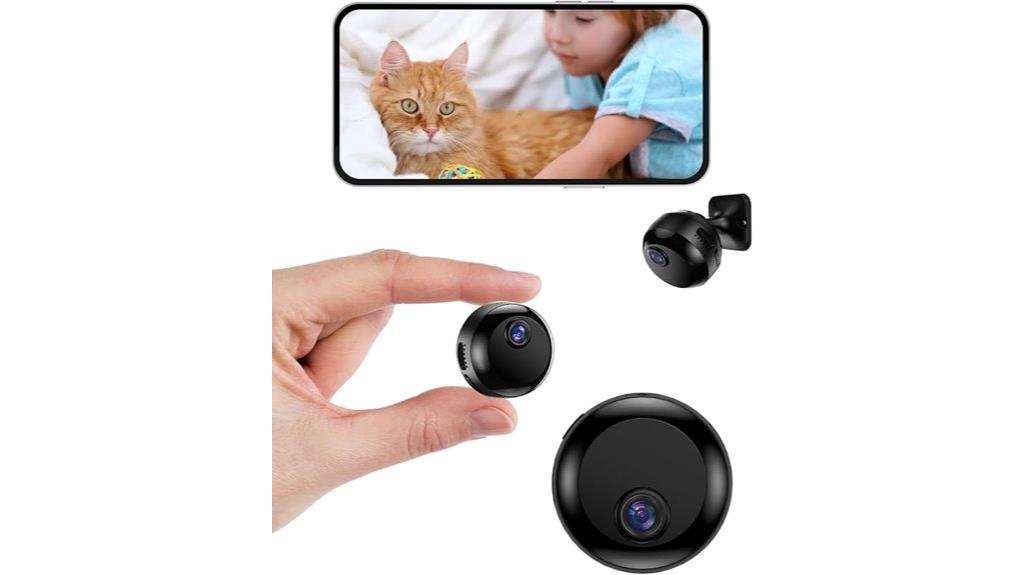 mini wi fi security camera