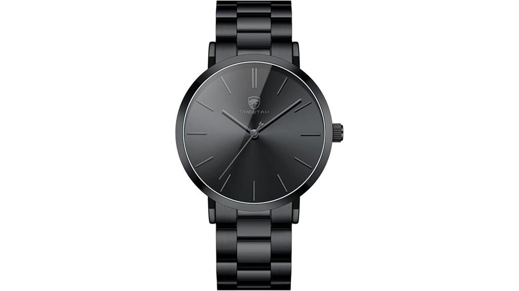 minimalist men s quartz watch