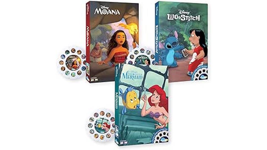moana mermaid storybook reels