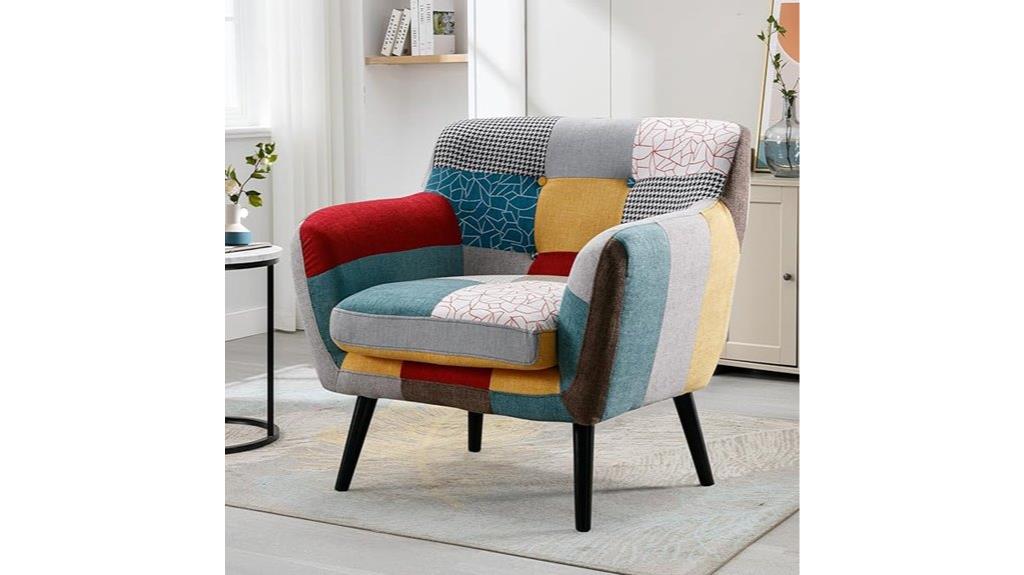 modern oversized accent chair