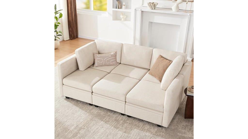 modular sleeper with storage