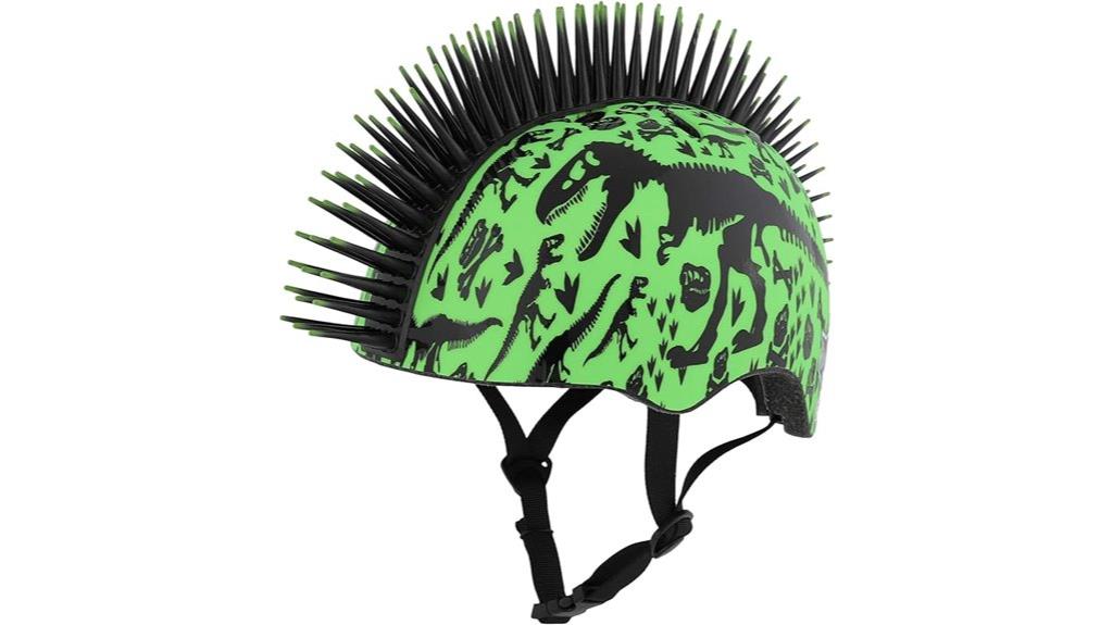 mohawk helmet for raskullz