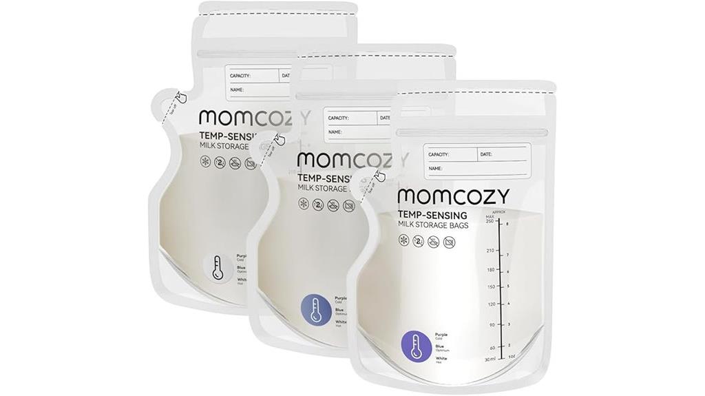 momcozy 8oz milk bags