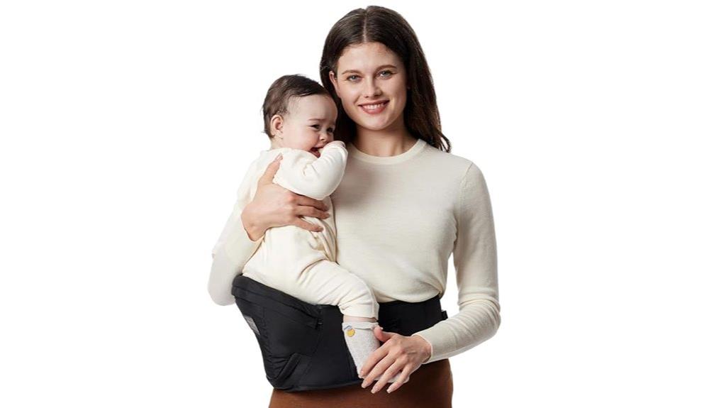 momcozy hip seat carrier