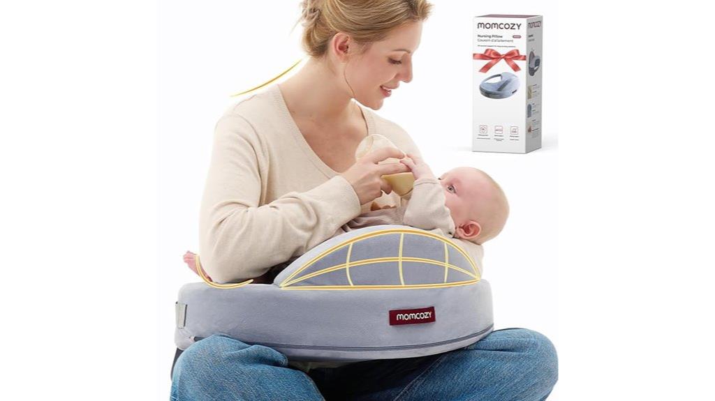 momcozy nursing pillow