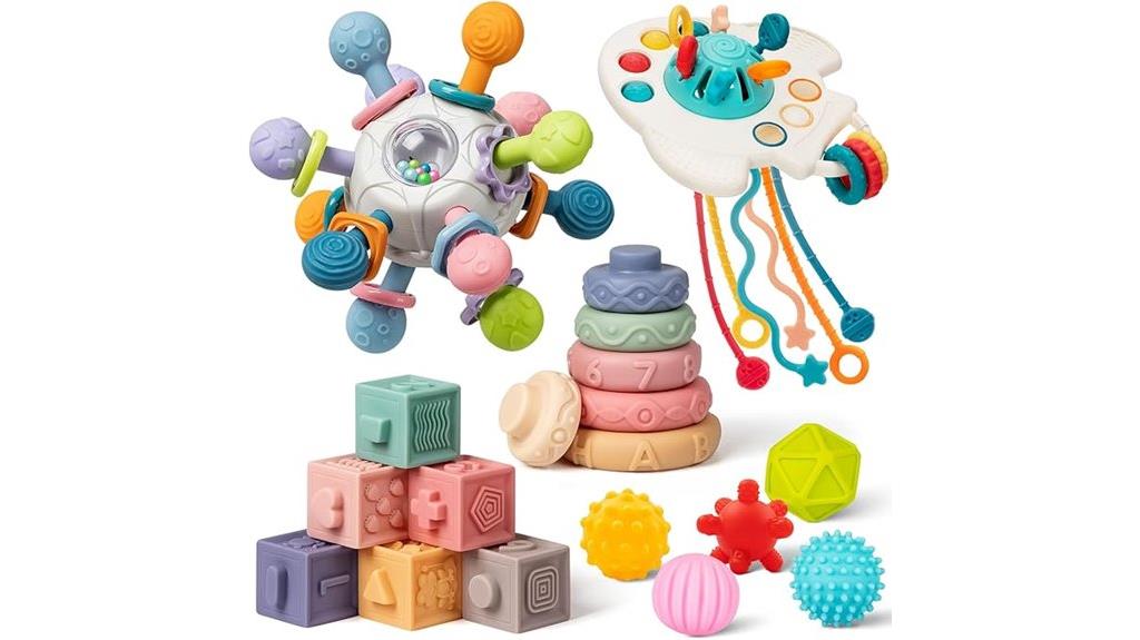 montessori baby toy set