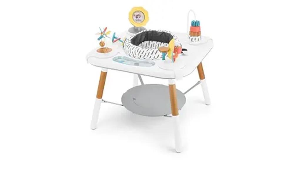 montessori inspired baby play table