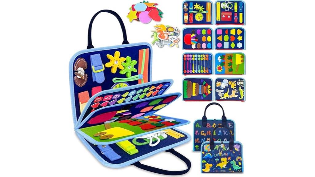 montessori toddler busy board