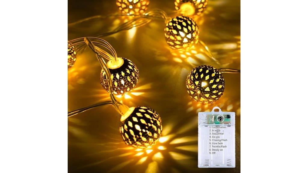 moroccan outdoor globe lights