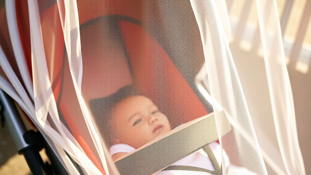 mosquito nets for strollers