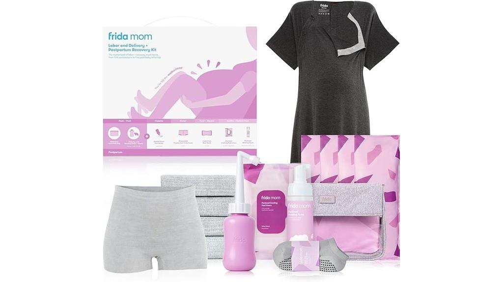 motherhood essentials gift set