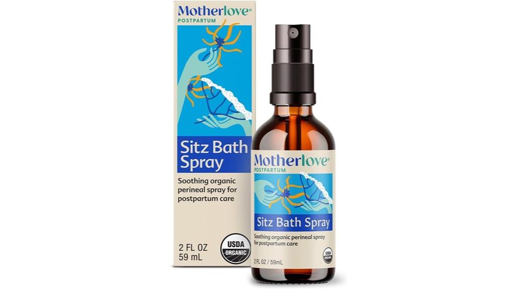 motherlove sitz bath spray