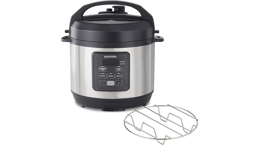 multi function electric pressure cooker