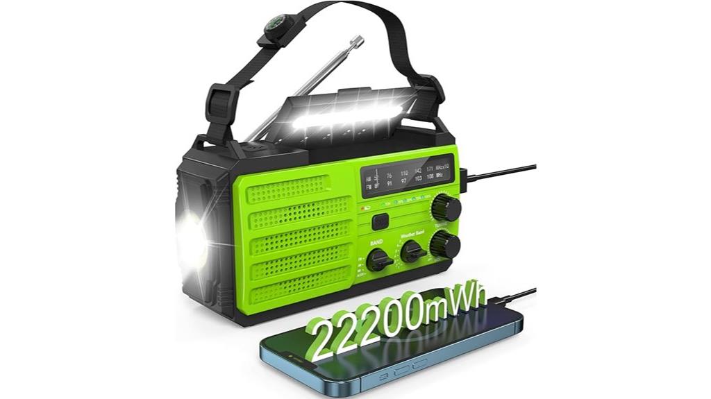 multi function emergency radio