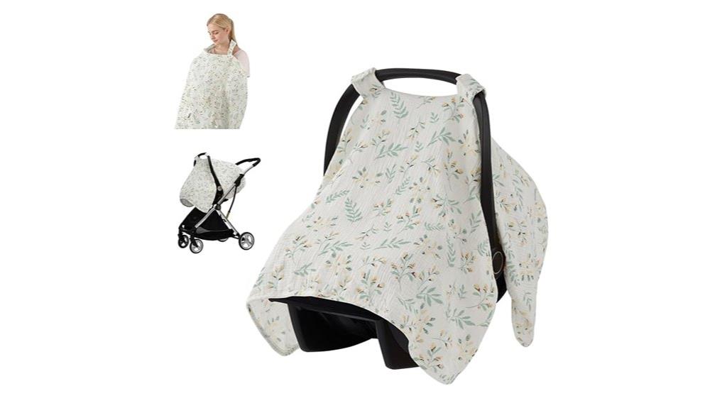 multi functional baby car seat cover