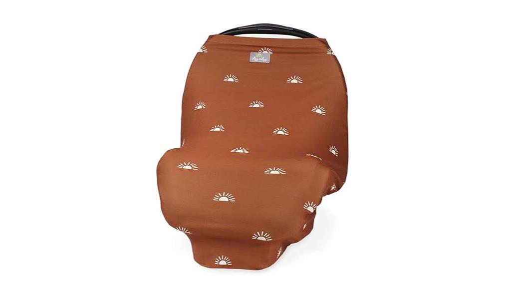 multi functional nursing and car cover